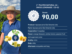 2° Pulped Natural (A)